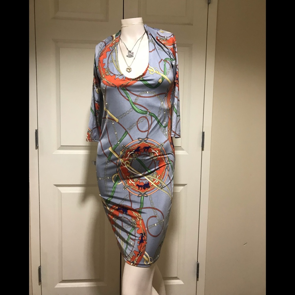 Midi Dress
